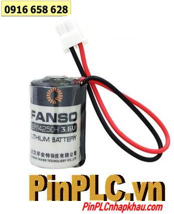 FANSO ER14250H, Pin nuôi nguồn FANSO ER14250H 3.6v 1/2AA 1200mAh